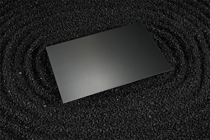 Satin finishing Black AFP Stainless Steel Sheet